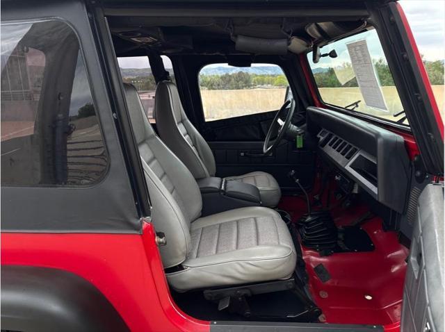 used 1992 Jeep Wrangler car, priced at $9,990