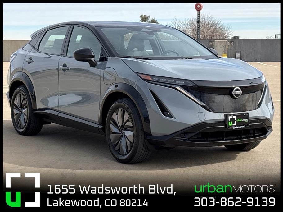 used 2024 Nissan ARIYA car, priced at $21,490
