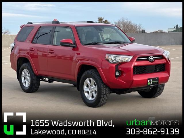 used 2022 Toyota 4Runner car, priced at $34,990