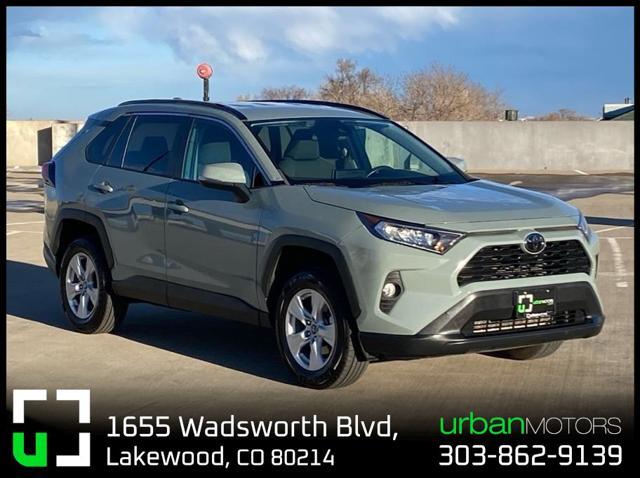 used 2021 Toyota RAV4 car, priced at $24,990