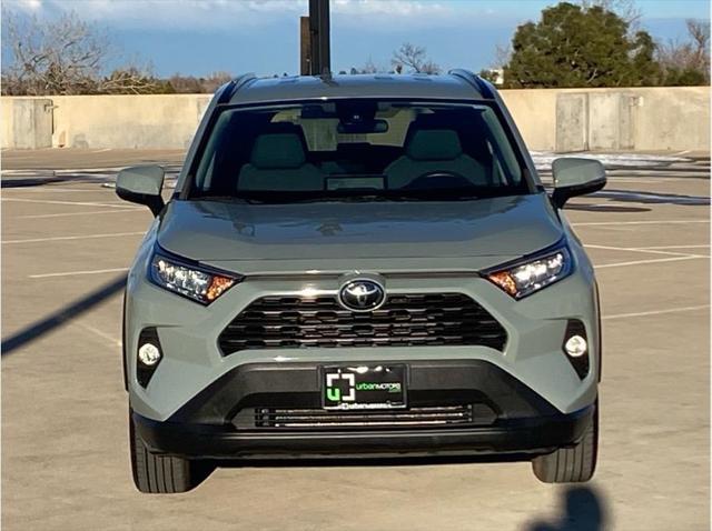 used 2021 Toyota RAV4 car, priced at $24,990