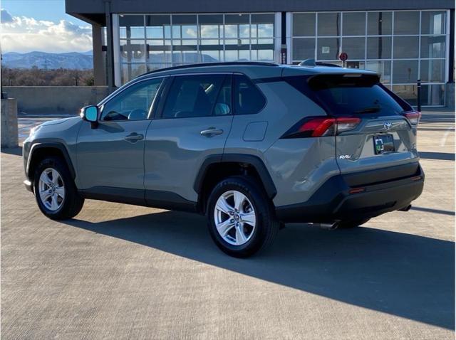 used 2021 Toyota RAV4 car, priced at $24,990