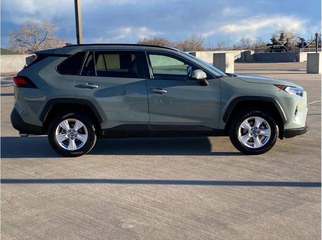 used 2021 Toyota RAV4 car, priced at $24,990