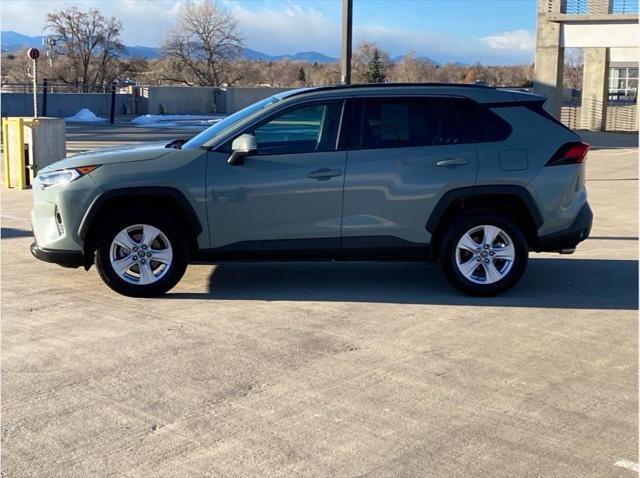 used 2021 Toyota RAV4 car, priced at $24,990