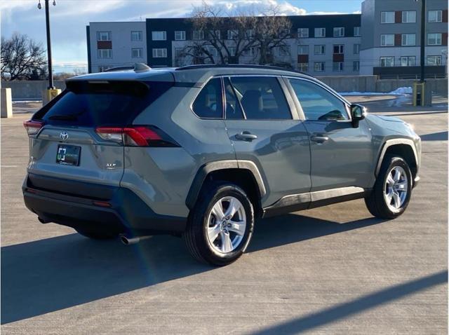 used 2021 Toyota RAV4 car, priced at $24,990