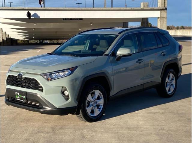 used 2021 Toyota RAV4 car, priced at $24,990