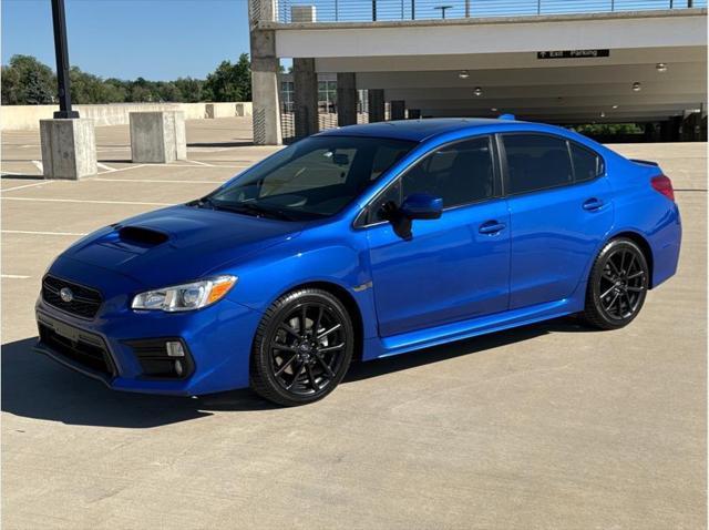 used 2021 Subaru WRX car, priced at $27,490