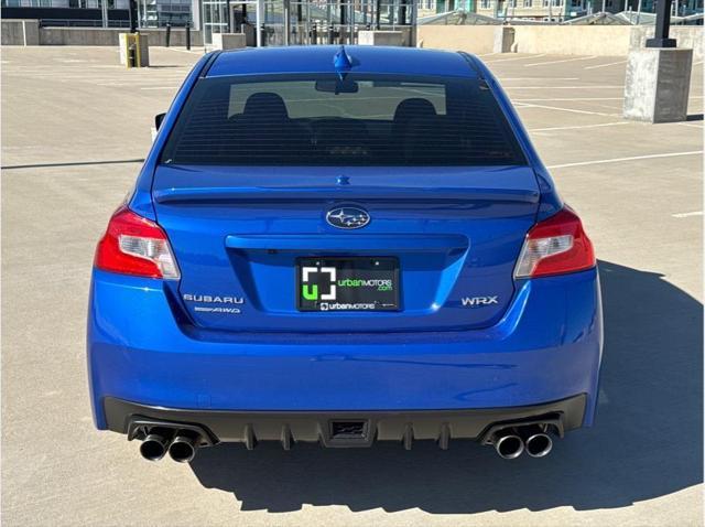 used 2021 Subaru WRX car, priced at $27,490