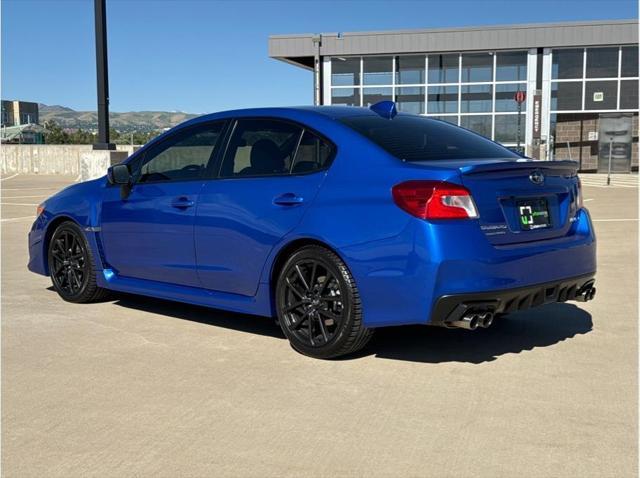 used 2021 Subaru WRX car, priced at $27,490