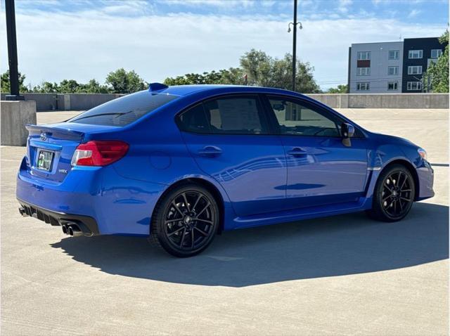 used 2021 Subaru WRX car, priced at $27,490