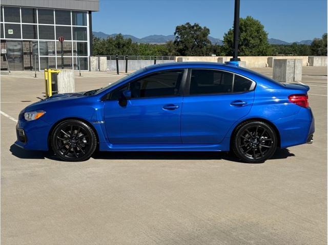 used 2021 Subaru WRX car, priced at $27,490