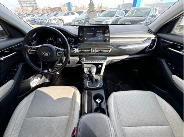 used 2021 Kia Seltos car, priced at $18,490