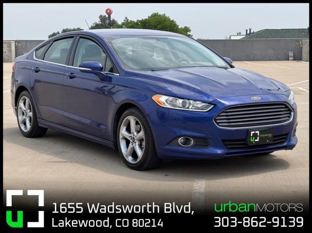 used 2016 Ford Fusion car, priced at $10,990