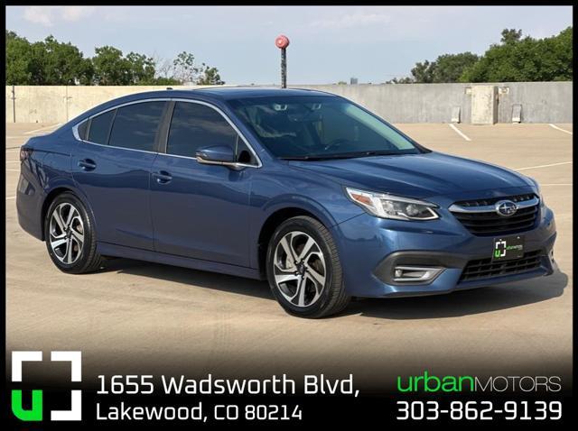 used 2022 Subaru Legacy car, priced at $23,490