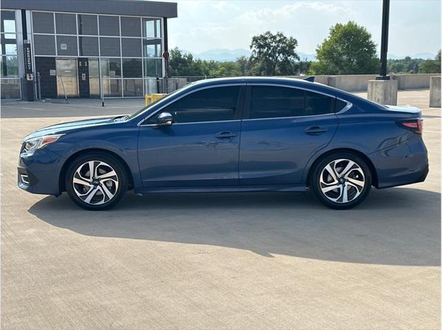 used 2022 Subaru Legacy car, priced at $23,490