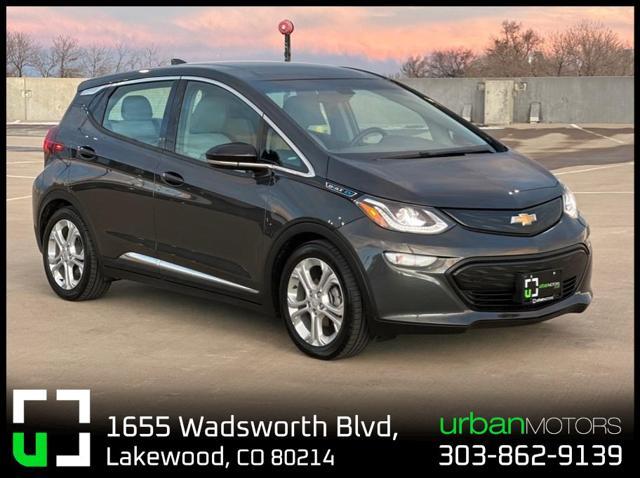 used 2019 Chevrolet Bolt EV car, priced at $14,990