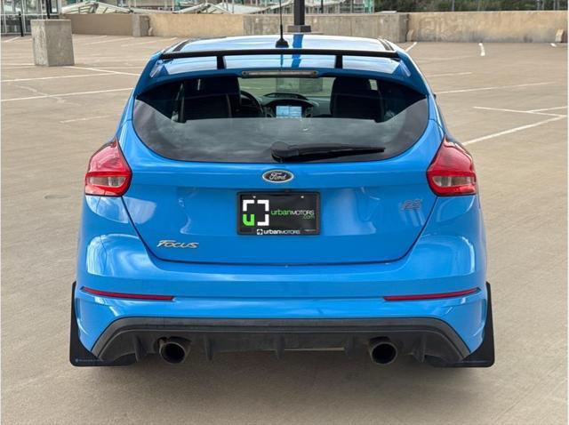 used 2017 Ford Focus RS car, priced at $36,990