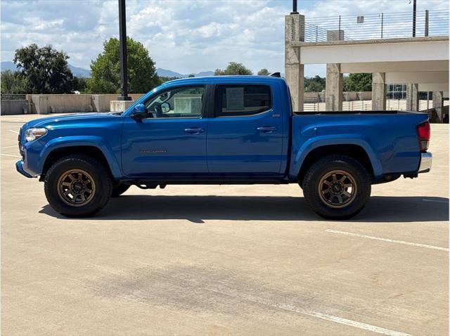 used 2018 Toyota Tacoma car, priced at $30,990