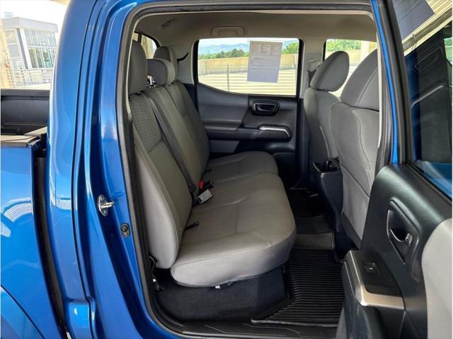 used 2018 Toyota Tacoma car, priced at $30,990