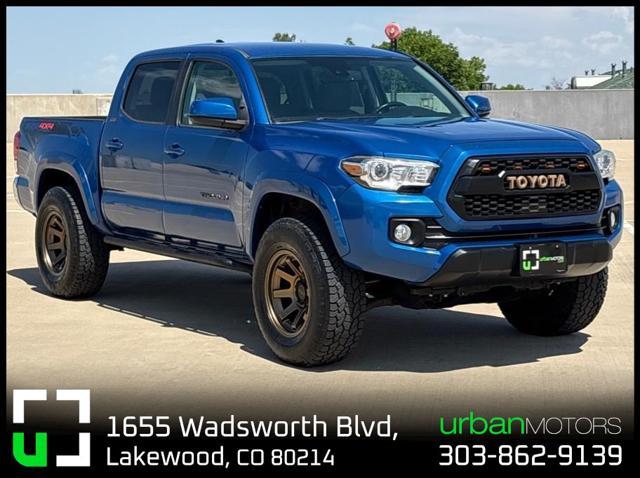 used 2018 Toyota Tacoma car, priced at $30,990