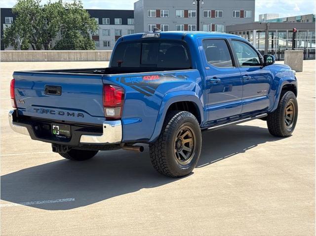 used 2018 Toyota Tacoma car, priced at $30,990