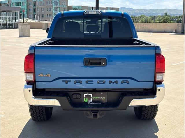 used 2018 Toyota Tacoma car, priced at $30,990