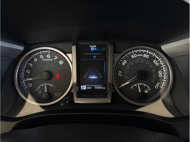 used 2018 Toyota Tacoma car, priced at $30,990