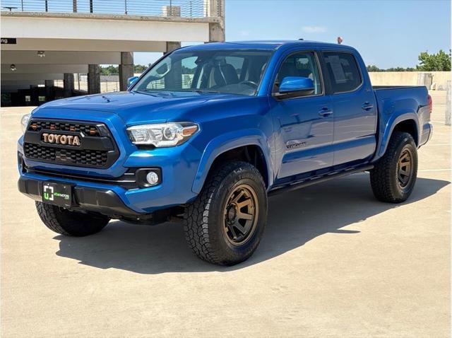 used 2018 Toyota Tacoma car, priced at $30,990