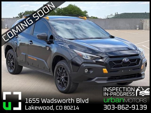 used 2024 Subaru Crosstrek car, priced at $20,990