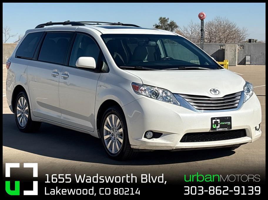 used 2017 Toyota Sienna car, priced at $17,990