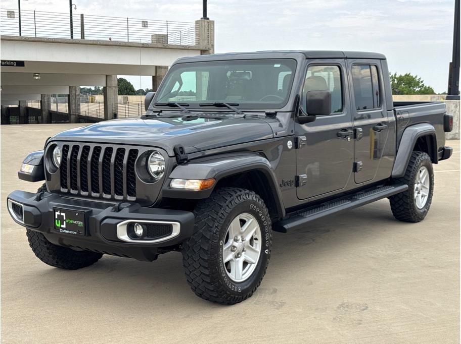 used 2021 Jeep Gladiator car, priced at $31,990