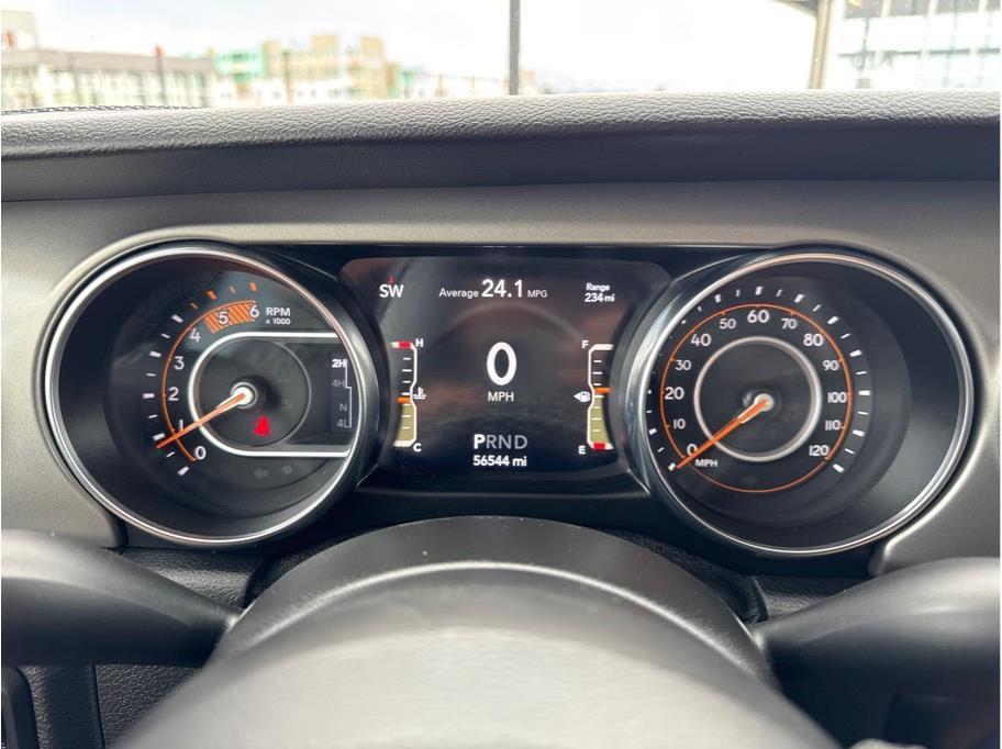 used 2021 Jeep Gladiator car, priced at $31,990