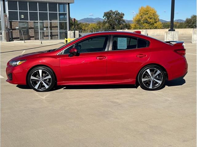 used 2018 Subaru Impreza car, priced at $17,990