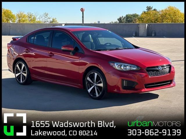 used 2018 Subaru Impreza car, priced at $17,990