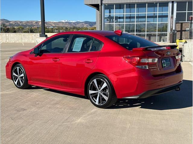 used 2018 Subaru Impreza car, priced at $17,990