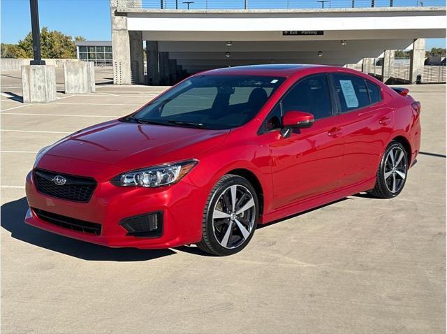 used 2018 Subaru Impreza car, priced at $17,990