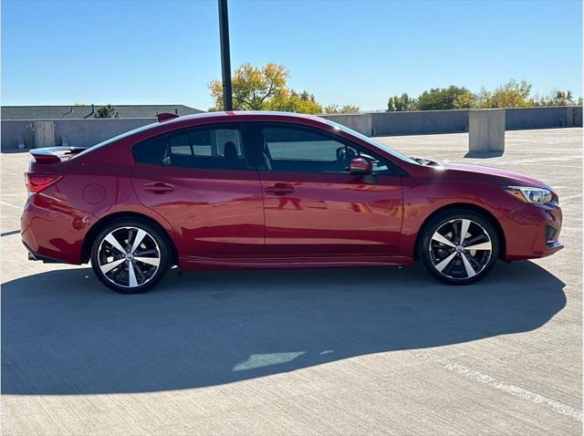 used 2018 Subaru Impreza car, priced at $17,990