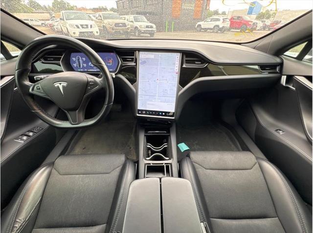 used 2018 Tesla Model S car, priced at $21,990