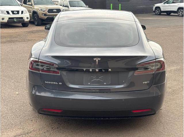 used 2018 Tesla Model S car, priced at $21,990