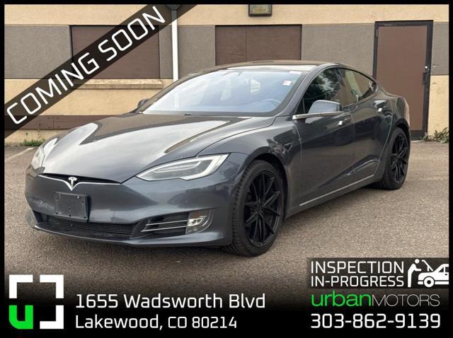 used 2018 Tesla Model S car, priced at $21,990