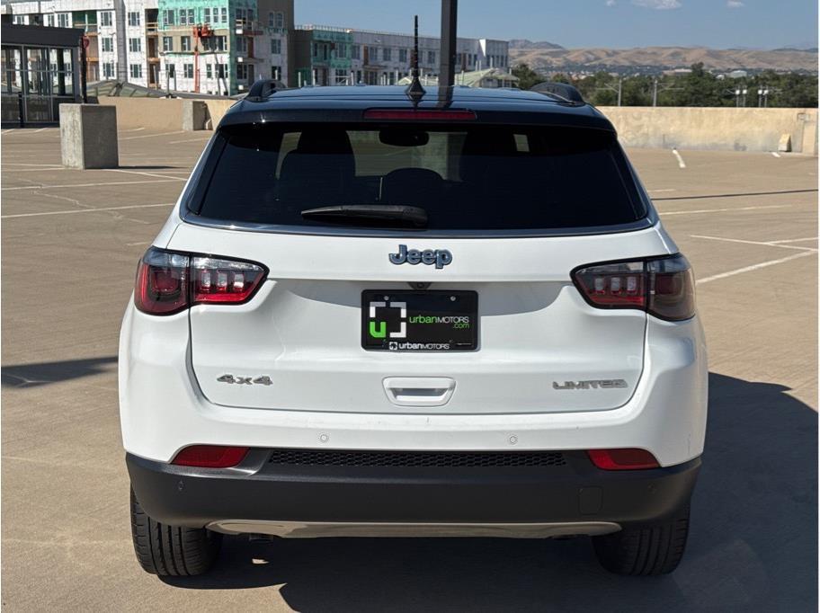 used 2024 Jeep Compass car, priced at $23,990