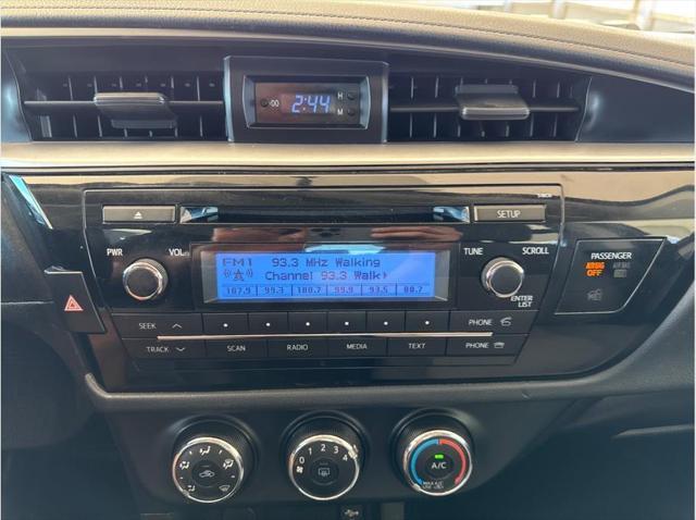 used 2014 Toyota Corolla car, priced at $10,990