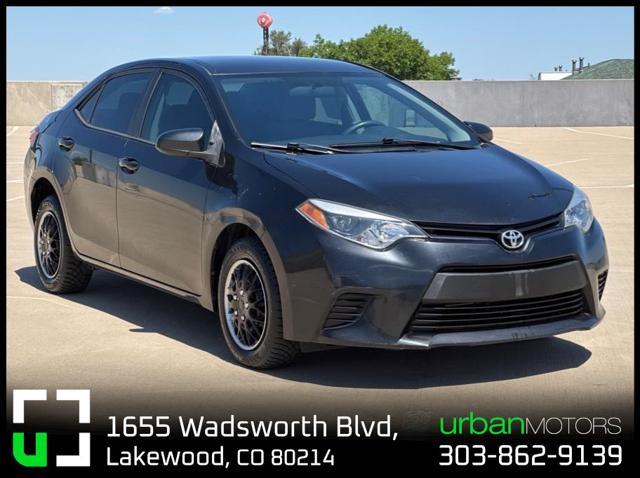 used 2014 Toyota Corolla car, priced at $10,990