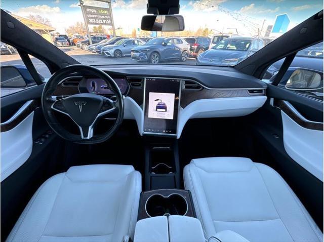 used 2016 Tesla Model X car, priced at $31,990