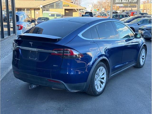 used 2016 Tesla Model X car, priced at $31,990