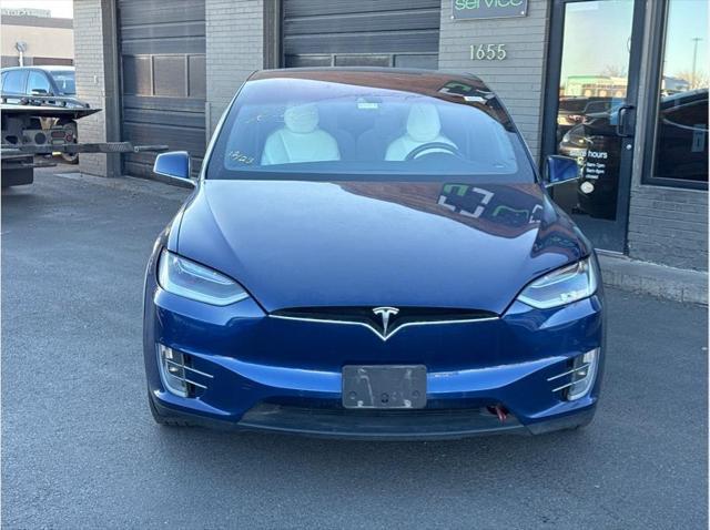 used 2016 Tesla Model X car, priced at $31,990