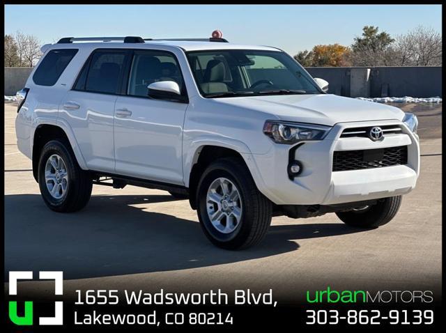 used 2022 Toyota 4Runner car, priced at $34,990