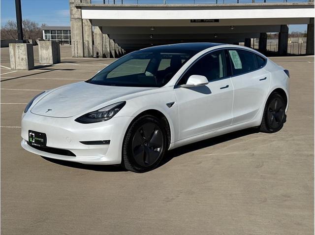 used 2020 Tesla Model 3 car, priced at $19,990