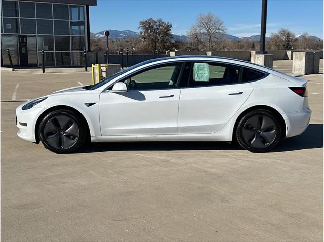 used 2020 Tesla Model 3 car, priced at $19,990