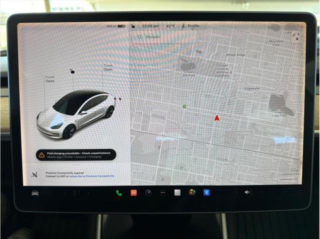 used 2020 Tesla Model 3 car, priced at $19,990